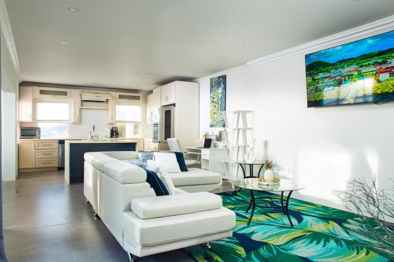 La Vue De Basseterre Apartments - Luxury In Bird Rock Kültér fotó