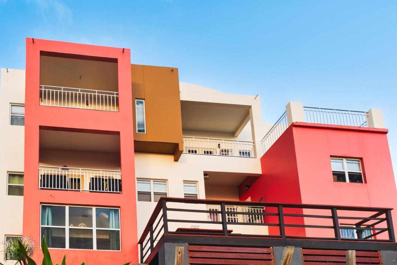 La Vue De Basseterre Apartments - Luxury In Bird Rock Kültér fotó